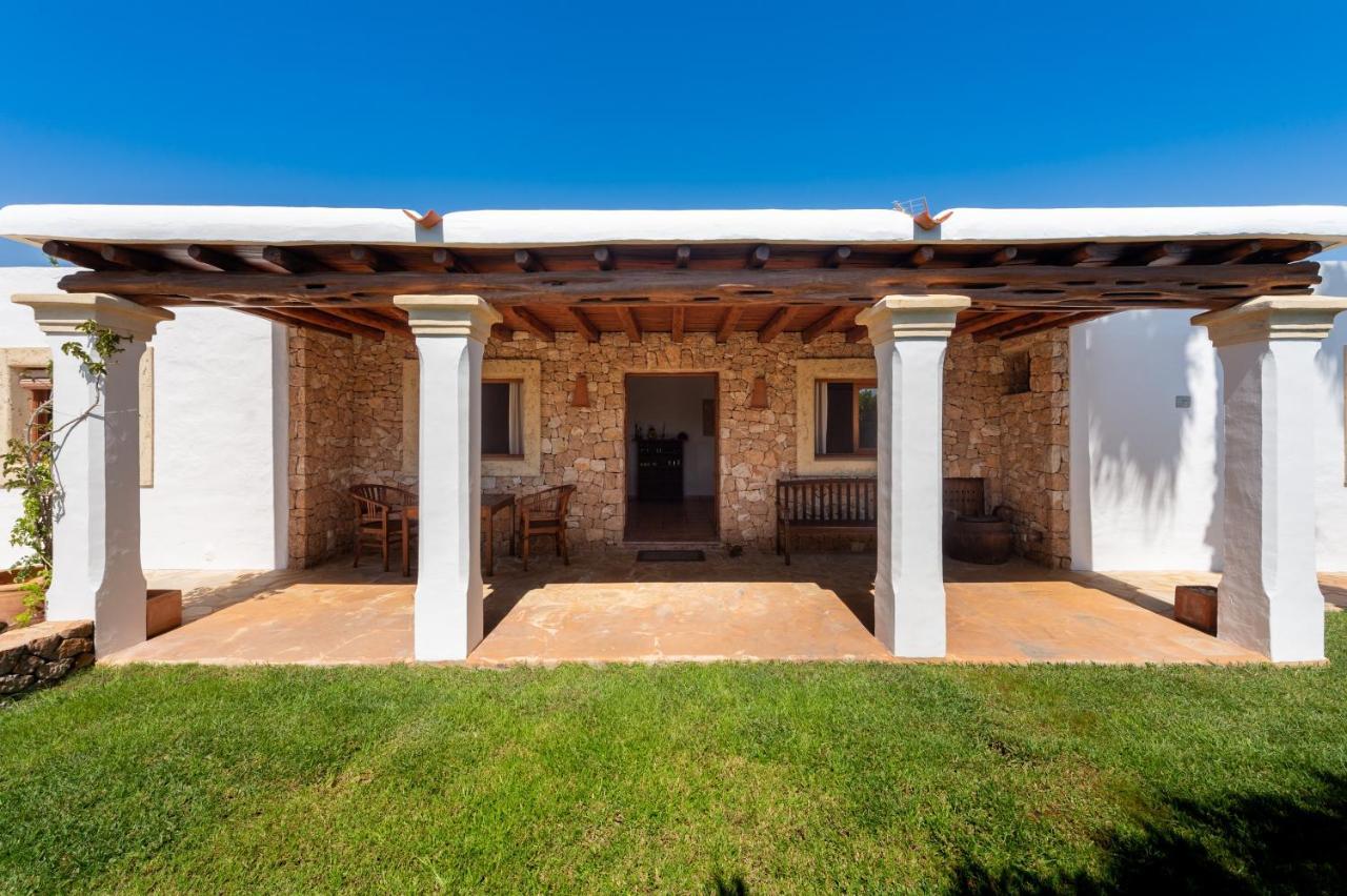 Casa Es Pins Vila Santa Eulária des Riu Exterior foto