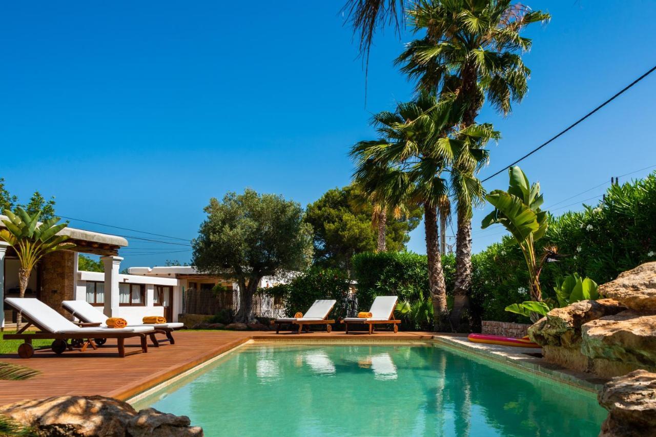 Casa Es Pins Vila Santa Eulária des Riu Exterior foto